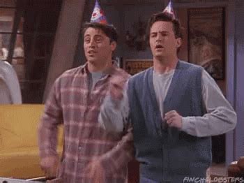 friends birthday gif